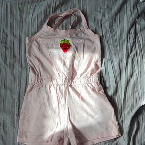 Toddler one piece romper.